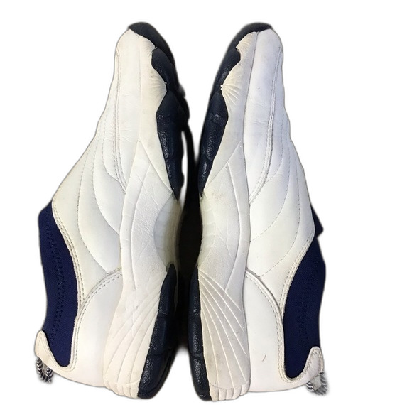 Propet Leather Shock Absorber Walking Shoes White Size 8 - Picture 5 of 8